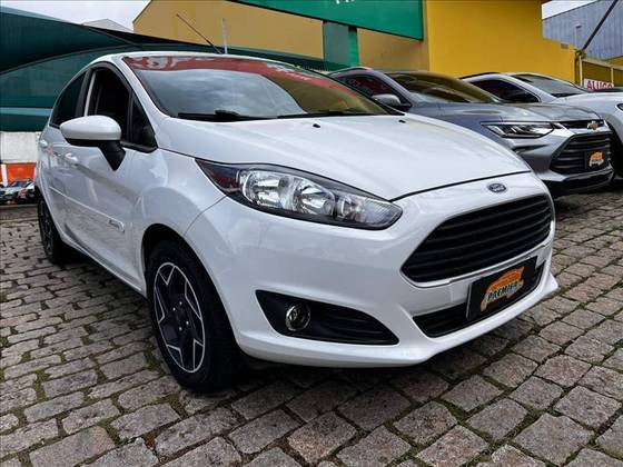 FORD FIESTA 1.5 S HATCH 16V FLEX 4P MANUAL